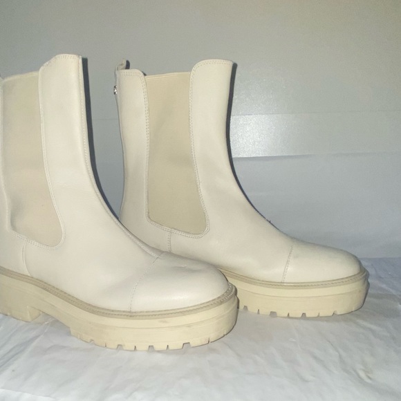 SAM Edelman Wellington Leather Lug Sole Chelsea boots - Picture 10 of 10